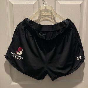 Springfield College Lacrosse UA Knit short